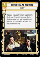 Never Tell Me the Odds (706) (706) [Jump to Lightspeed]
