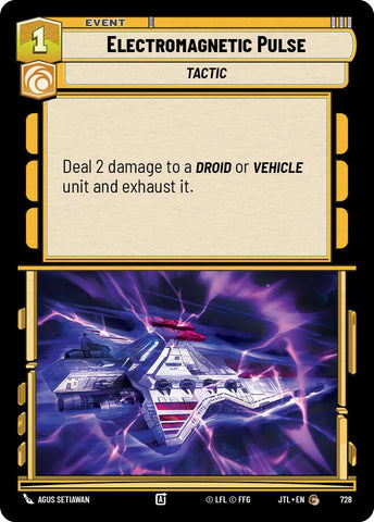 Electromagnetic Pulse (728) (728) [Jump to Lightspeed]