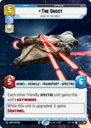 The Ghost - Heart of the Family (787) (Hyperspace Foil) (787) [Jump to Lightspeed]