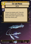 Cat and Mouse (929) (Hyperspace Foil) (929) [Jump to Lightspeed]