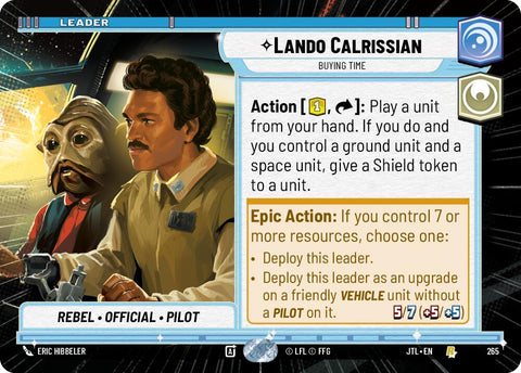 Lando Calrissian - Buying Time (265) (Hyperspace) (265) [Jump to Lightspeed]