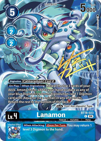 Lanamon [BT18-023] (Signed) [World Convergence]