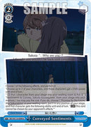 Conveyed Sentiments (SBY/W114-E098 U) [Rascal Does Not Dream Series]