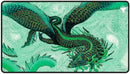 Ultra PRO: Black Stitched Playmat - Tarkir: Dragonstorm (Sultai)