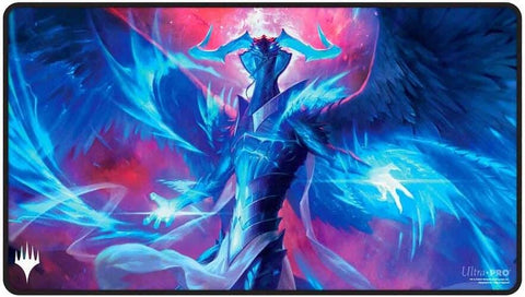 Ultra PRO: Black Stitched Playmat - Tarkir: Dragonstorm (Planeswalker)