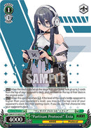 "Partisan Protocol" Exia (NIK/S117-E051S SR) [GODDESS OF VICTORY: NIKKE]
