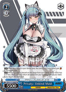 Privaty: Unkind Maid (NIK/S117-E086S SR) [GODDESS OF VICTORY: NIKKE]
