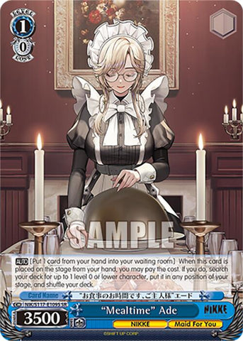"Mealtime" Ade (NIK/S117-E109S SR) [GODDESS OF VICTORY: NIKKE]