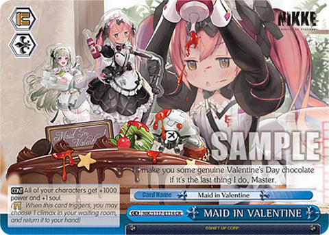 MAID IN VALENTINE (NIK/S117-E114 CR) [GODDESS OF VICTORY: NIKKE]