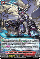 Sealed Blaze Dragon, Yyugmashad (DZ-BT07/003EN) [Moon Fangs & Cerulean Blaze]