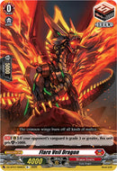 Flare Veil Dragon (DZ-BT07/056EN) [Moon Fangs & Cerulean Blaze]