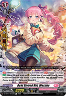 Best Served Hot, Warmia (DZ-BT07/094EN) [Moon Fangs & Cerulean Blaze]
