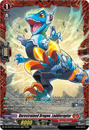 Unrestrained Dragon, Laddieraptor (DZ-BT07/FR07EN) [Moon Fangs & Cerulean Blaze]