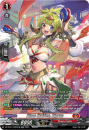 Blaze Maiden, Alprue (DZ-BT07/SR06EN) [Moon Fangs & Cerulean Blaze]