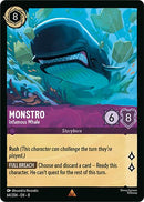 Monstro - Infamous Whale (64/204) [Reign of Jafar]
