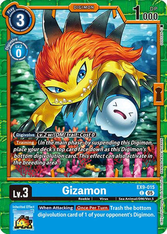 Gizamon [EX9-015] [Versus Monsters]
