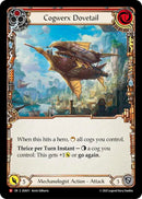 Cogwerx Dovetail [SEA011] (High Seas)  Rainbow Foil