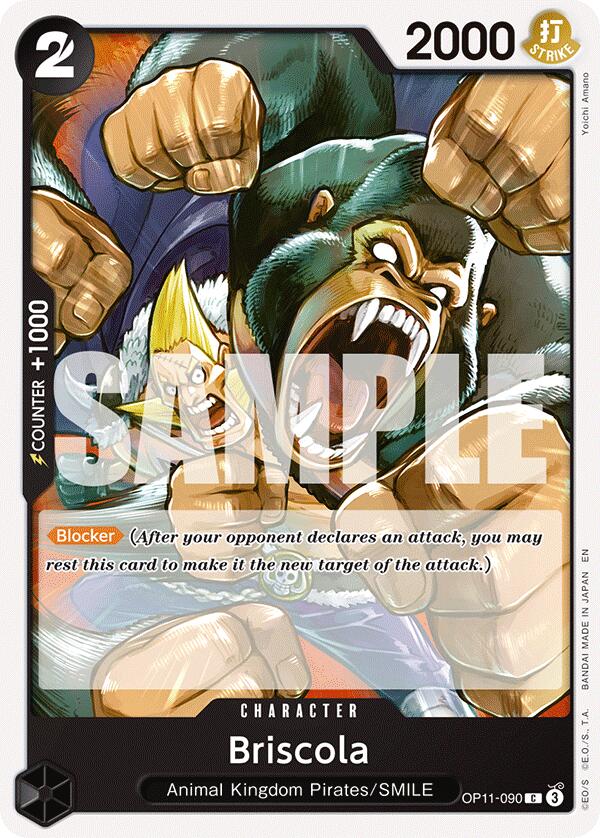 Briscola [A Fist of Divine Speed]
