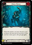 Jittery Bones (Red) [SEA068] (High Seas)  Rainbow Foil