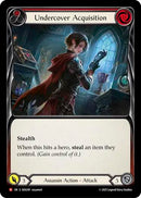 Undercover Acquisition [SEA249] (High Seas)  Rainbow Foil