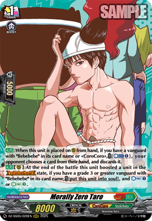 Morally Zero Taro (DZ-SS05/020EN) [CoroCoro Start Deck Pack]