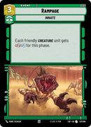 Rampage (127/264) (127/264) [Legends of the Force]