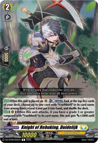 Knight of Precision, Duidelijk (DZ-BT08/055EN) [Knights 0f Rebirth]