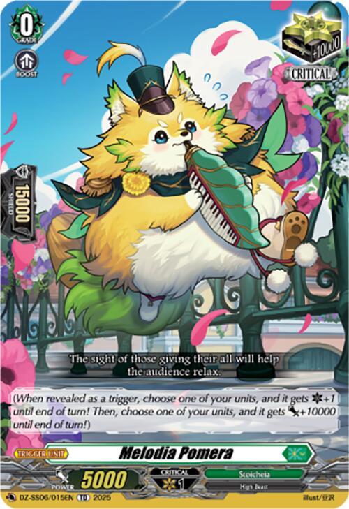 Melodia Pomera (DZ-SS06/015EN) [Master Deckset -Urara Haneyama-]