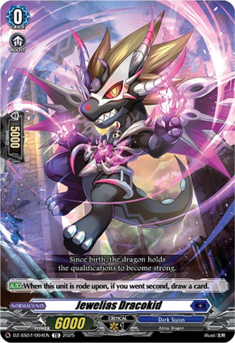 Jewelias Dracokid (DZ-SS07/004EN) [Master Deckset -Michiru Hazama-]