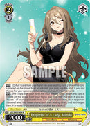 Etiquette of a Lady, Mizuki (LRC-WE47-E09 N) [Lycoris Recoil Premium Booster]