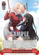 The Daily Life They Protected (LRC-WE47-E30 N) [Lycoris Recoil Premium Booster]