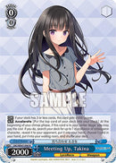 Meeting Up, Takina (LRC-WE47-E40 N) [Lycoris Recoil Premium Booster]