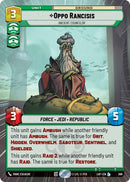 Oppo Rancisis - Ancient Councilor (369) (Hyperspace) (369) [Legends of the Force]