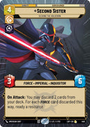 Second Sister - Seeking the Holocron (448) (Hyperspace) (448) [Legends of the Force]