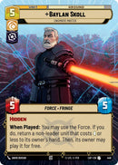 Baylan Skoll - Enigmatic Master (449) (Hyperspace) (449) [Legends of the Force]