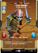 Ezra Bridger - Attuned With Life (1124) (Serialized) (1124) [Legends of the Force]