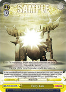 Fairy Law (FT/EN-S02-024 C RE) [Fairy Tail Chronicle Set]