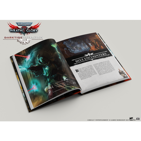 Warhammer 40,000: Wrath & Glory, Darktide: Extraction