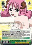 Celestial Spirit of the Zodiac Gates (Aries) (FT/EN-S02-046Ari C RE) [Fairy Tail Chronicle Set]