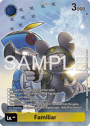 Familiar [Cyber Eden]