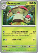Amoonguss (011/086) [Scarlet & Violet: Black Bolt]