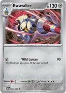 Escavalier (060/086) [Scarlet & Violet: Black Bolt]