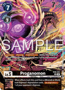 Proganomon [EX8-051] (Regionals 25-26 Season 2 Finalist) [Chain of Liberation]