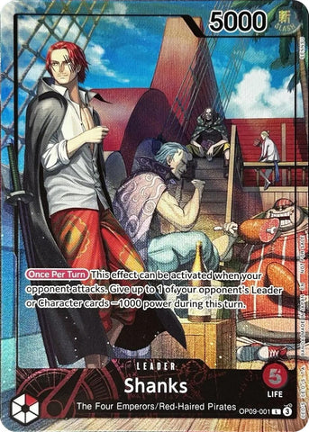 Shanks (2025 PSA Magazine Promo) [One Piece Promotion Cards]