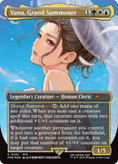 Yuna, Grand Summoner (Borderless) [Wizards Play Network 2025]