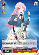 FOOTPRINTS Anon Chihaya (PR) (BD/W125-PE09) [MyGO!!!!! x Ave Mujica]