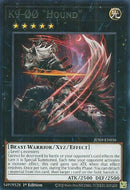 K9-00 "Hound" [JUSH-EN036] Rare