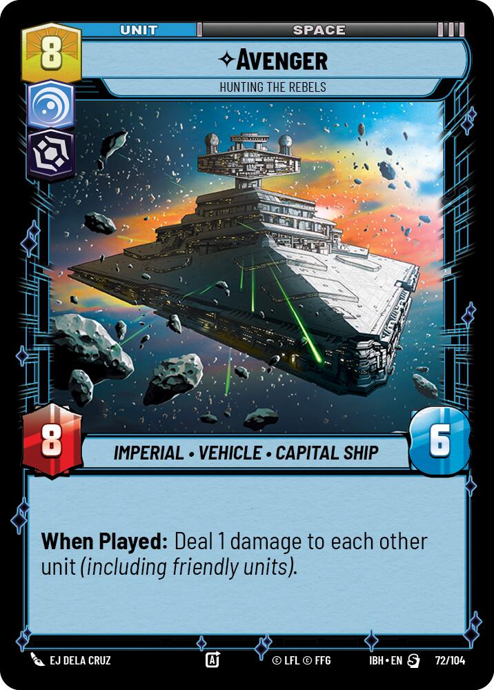 Avenger (72/104) - Hunting the Rebels (72/104) [Intro Battle: Hoth]