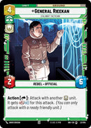 General Rieekan (23/104) - Stalwart Tactician (23/104) [Intro Battle: Hoth]