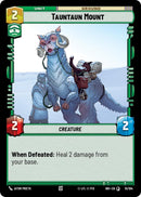 Tauntaun Mount (15/104) (15/104) [Intro Battle: Hoth]